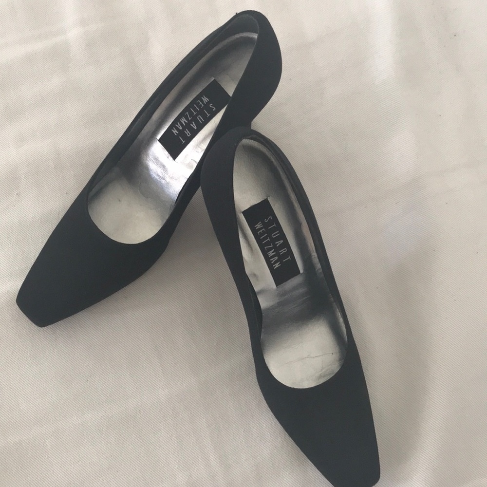 Stuart Weitzman Black Pump Sz 6